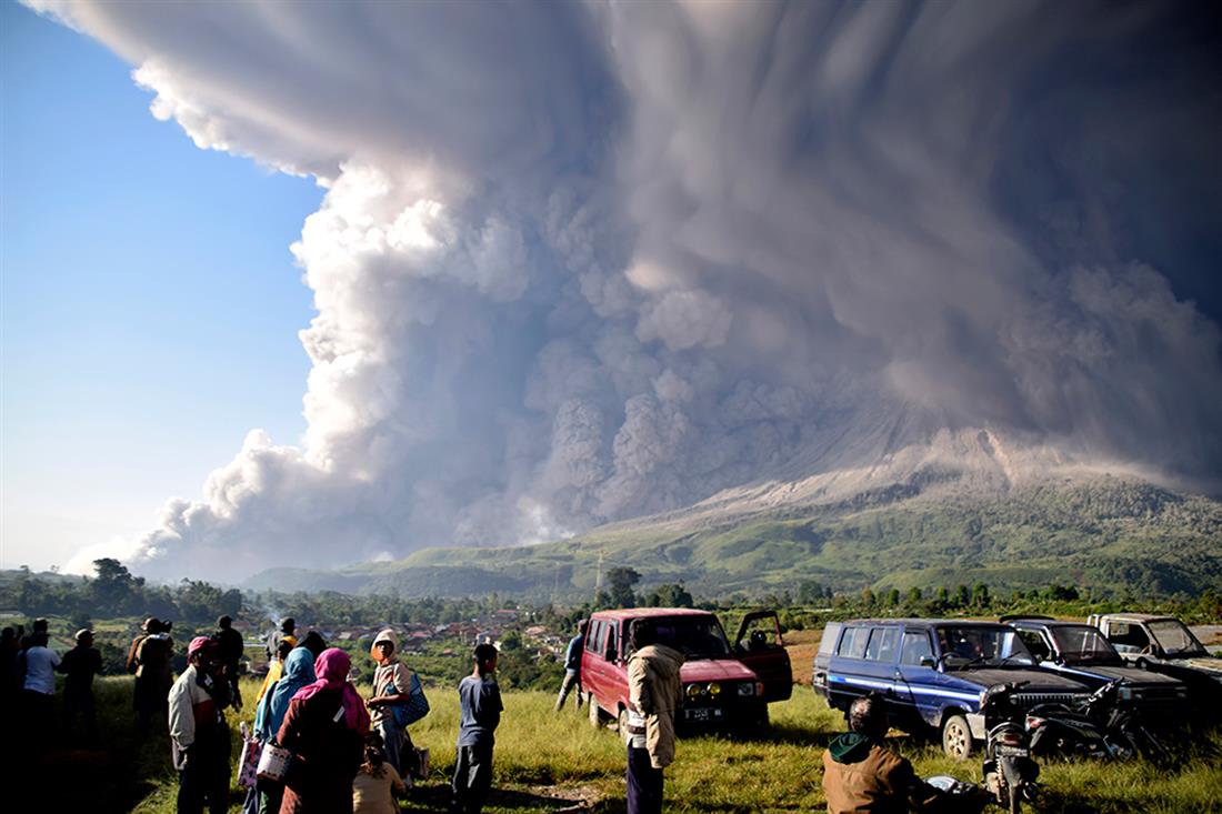 AP - Έκρηξη - Ηφαίστειο - Ινδονησία