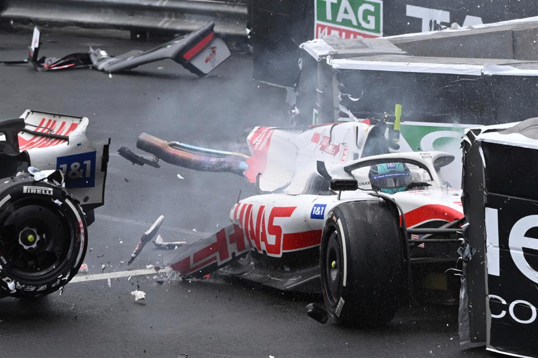 AP - Formula 1 - Μικ Σουμάχερ - ατύχημα