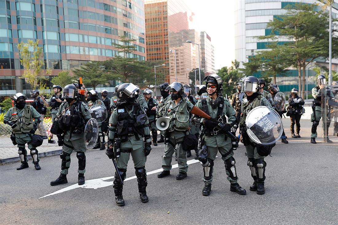 AP - Διαδηλώσεις - Χονγκ Κονγκ