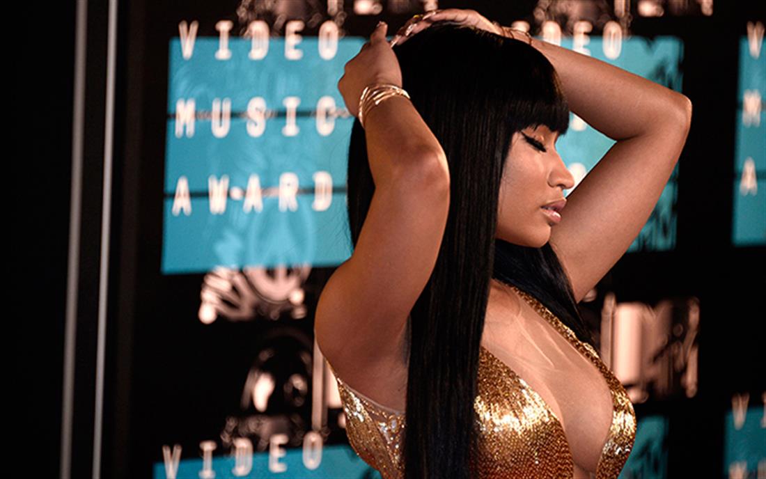 Nicki Minaj - Νίκι Μινάζ - MTV - VMA - Μουσικά Βραβεία - κόκκινο χαλί