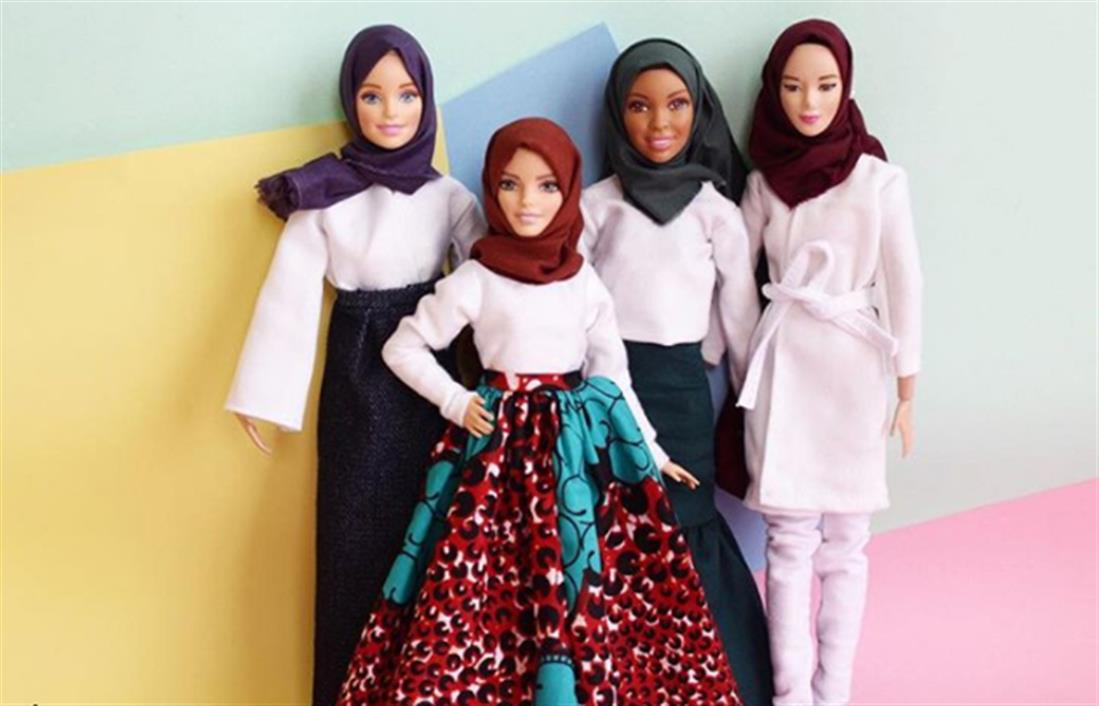 μουσουλμάνα Barbie - χιτζάμπ