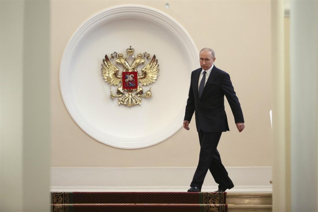 AP - Βλαντιμίρ Πούτιν - Ρωσία - Κρεμλίνο - ορκωμοσία