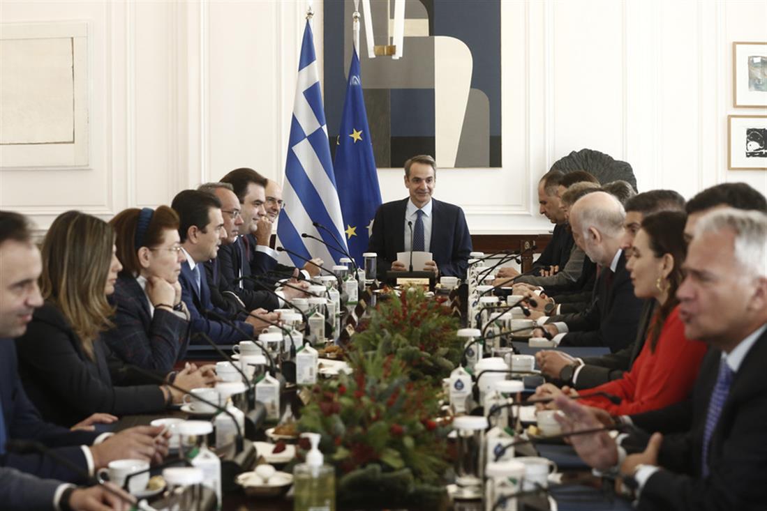 Υπουργικό Συμβούλιο - Κυριάκος Μητσοτάκης