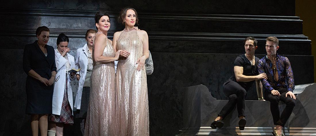 “The Met: Live in HD”: πρεμιέρα για την όπερα “Αγριππίνα” (εικόνες)