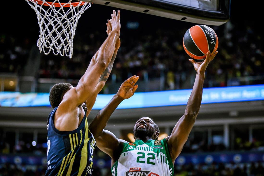 Φενερμπαχτσέ - Παναθηναϊκός - Μπάσκετ - EuroLeague