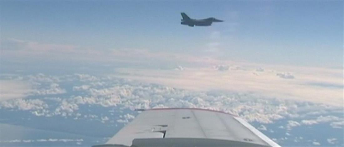 Αεροπλάνο - Σεργκέι Σοιγκού - παρενόχληση - νατοϊκό F-16