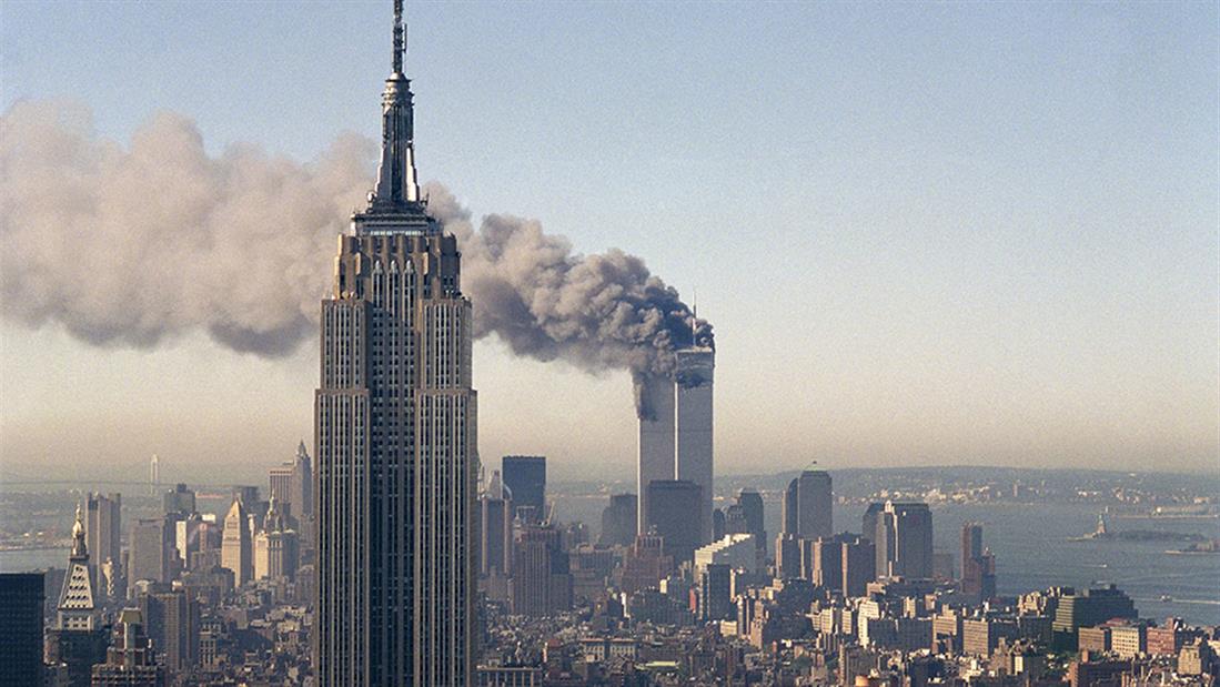 11η Σεπτεμβρίου - δίδυμοι πύργοι - τρομοκρατική επίθεση - Νέα Υόρκη