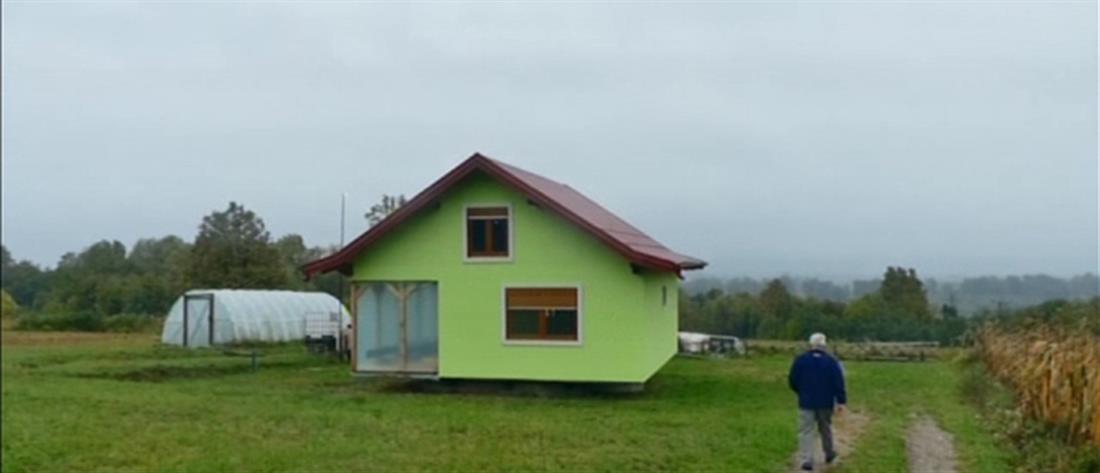 Βοσνία Ερζεγοβίνη - περιστρεφόμενο σπίτι