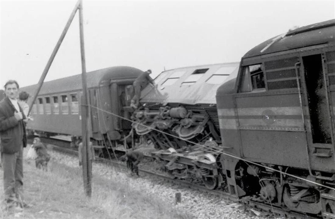 Σιδηροδρομικό δυστύχημα στο Δοξαρά