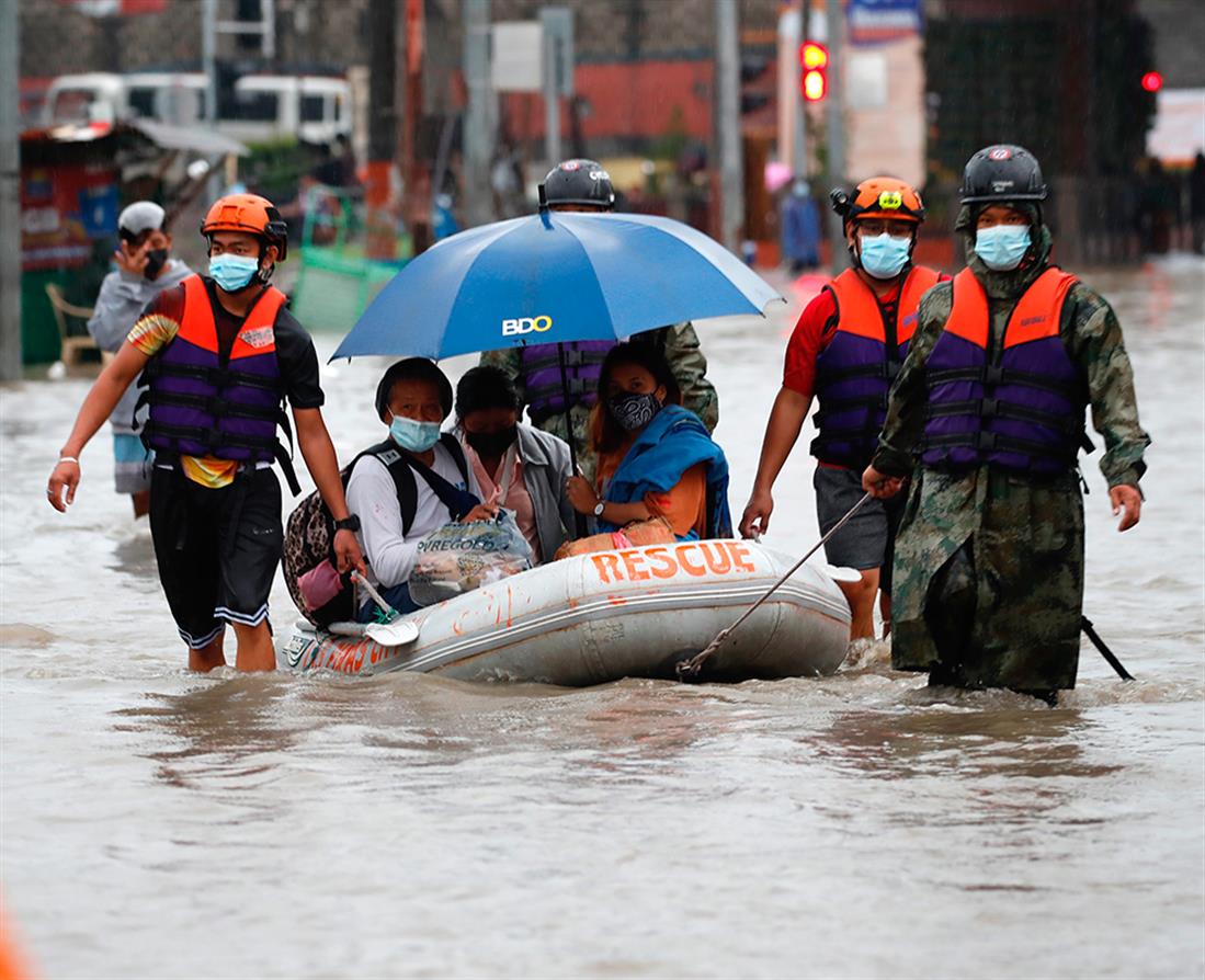 Φιλιππίνες - πλημμύρες