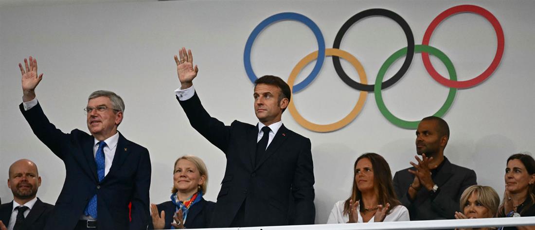 Παρίσι 2024 - Ολυμπιακοί Αγώνες - Μακρόν