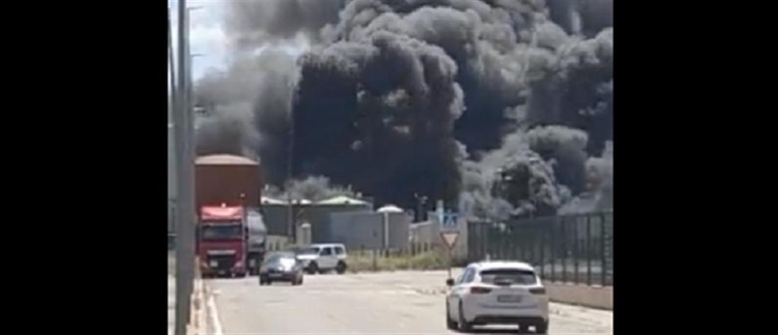 Ισπανία: Φονική έκρηξη σε εργοστάσιο βιοντίζελ (εικόνες)