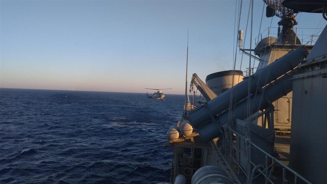 Συνεκπαίδευση Μονάδων Πολεμικού Ναυτικού Ελλάδας - SNMG2