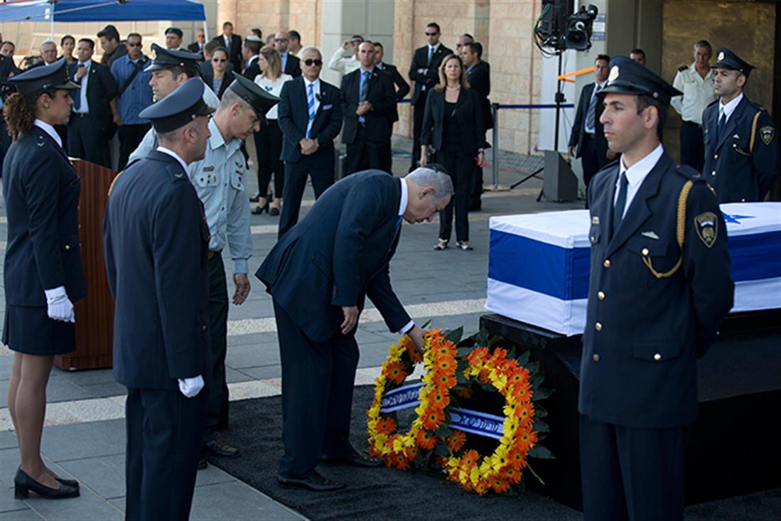 AP - Σιμόν Πέρες - κηδεία - Ισραήλ
