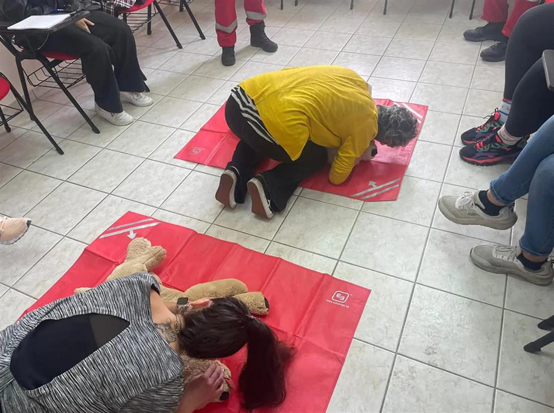 Ελληνικός Ερυθρός Σταυρός - σεμινάρια Πρώτων Βοηθειών για σκύλους