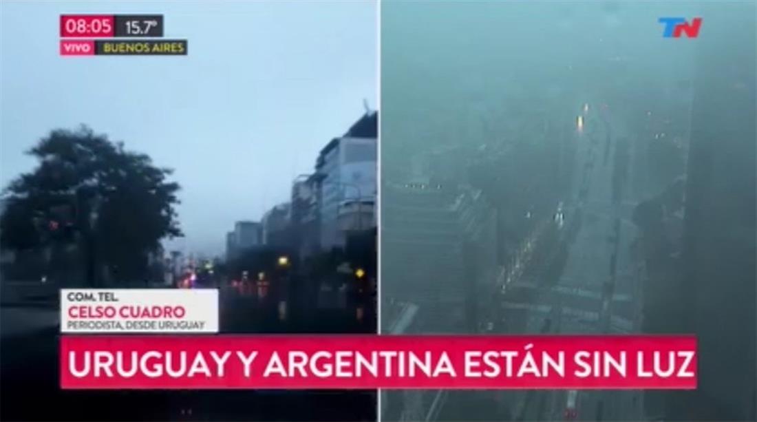 Αργεντινή - ηλεκτρικό ρεύμα