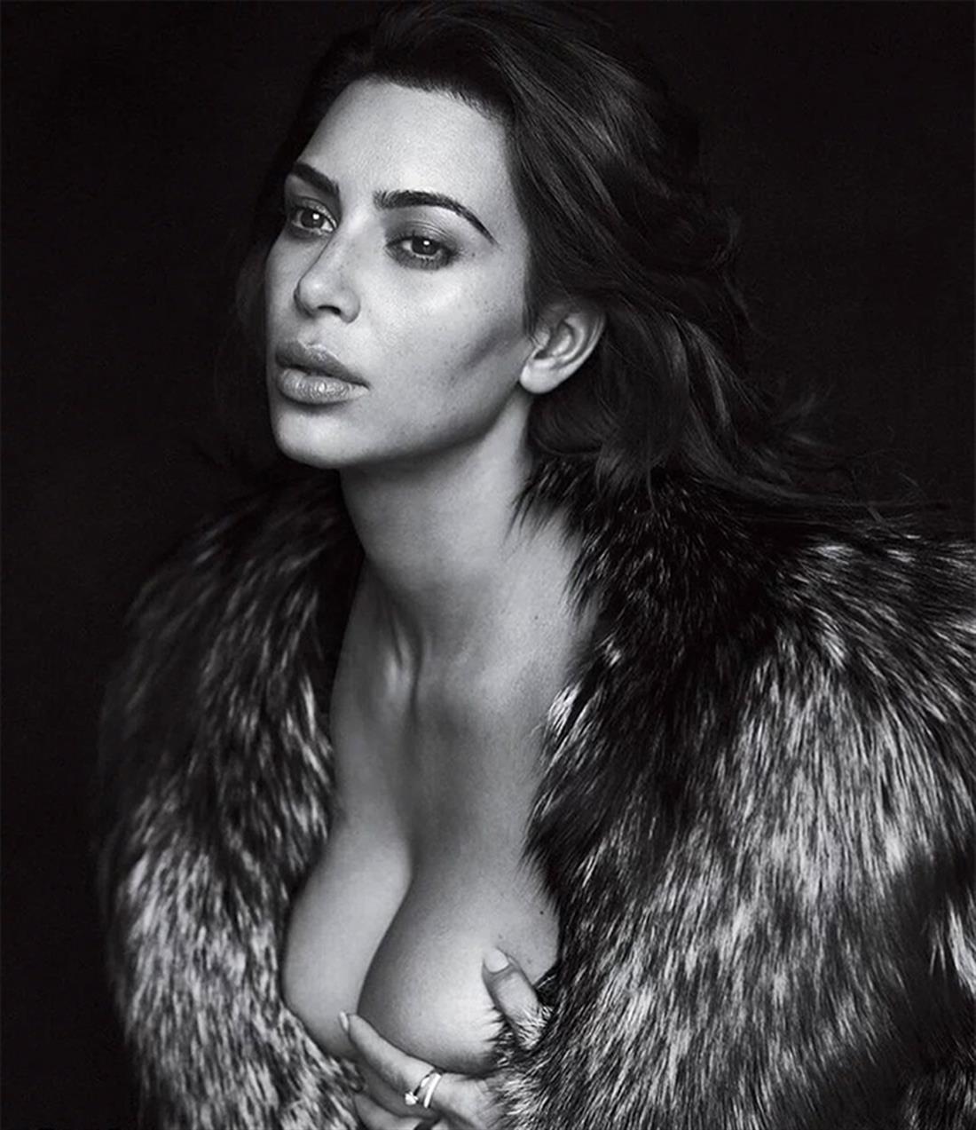 Kim Kardashian - φωτογράφηση - GQ