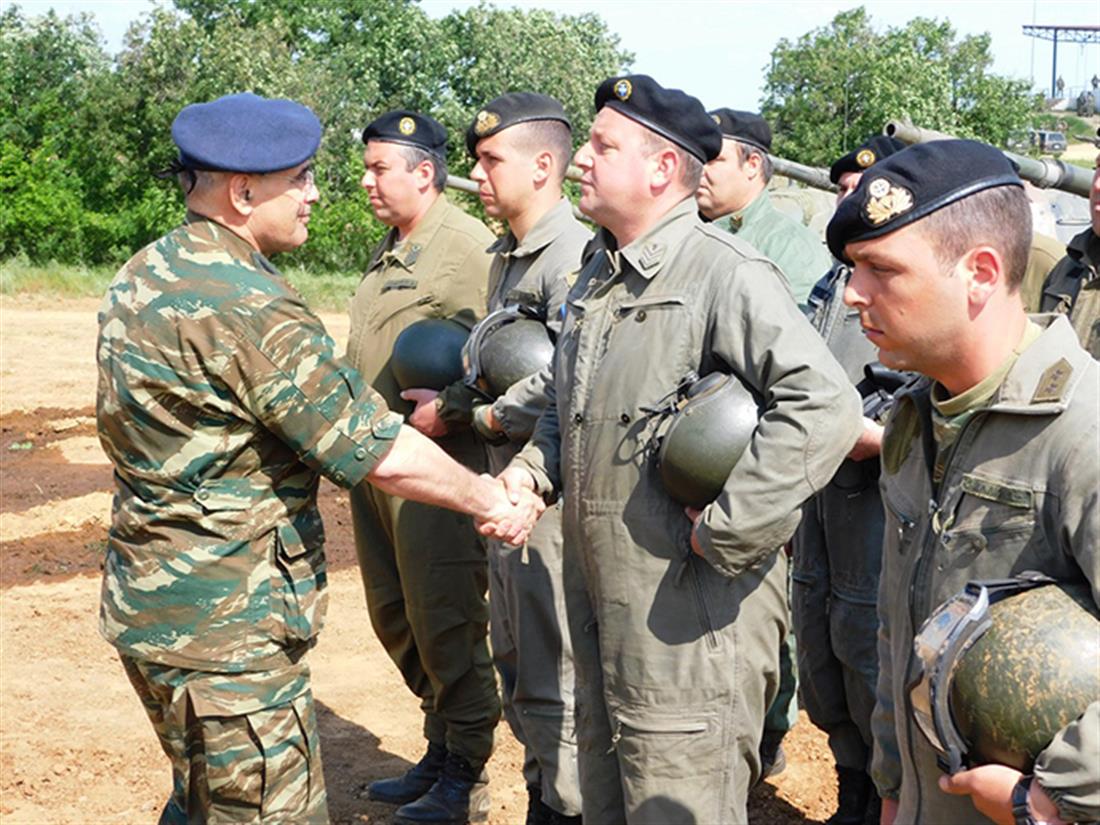 Επισκέψεις Διοικητή 1ης ΣΤΡΑΤΙΑΣ - EU-OHQ - Περιοχή Ευθύνης - Δ΄ Σώματος Στρατού