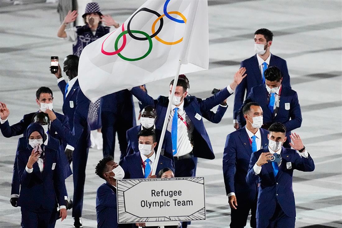 AP - Ολυμπιακοί Αγώνες - Τόκιο 2020 - Τελετή Έναρξης