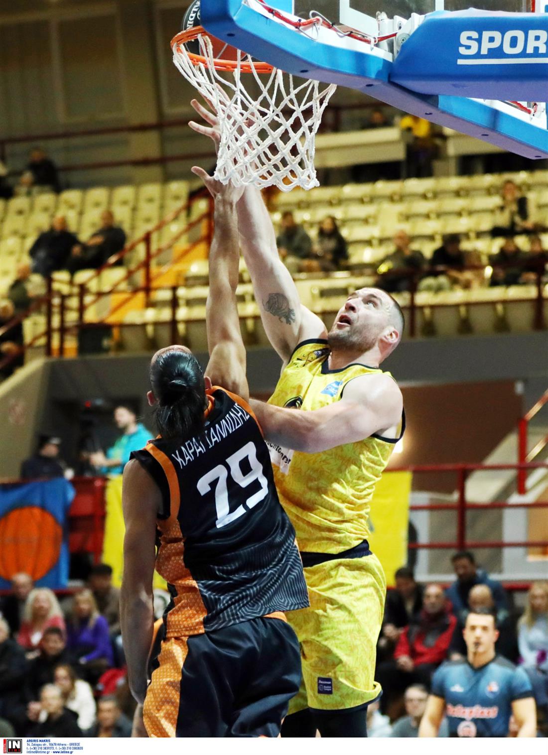 Λαύριο - Προμηθέας Πάτρας - Basket League