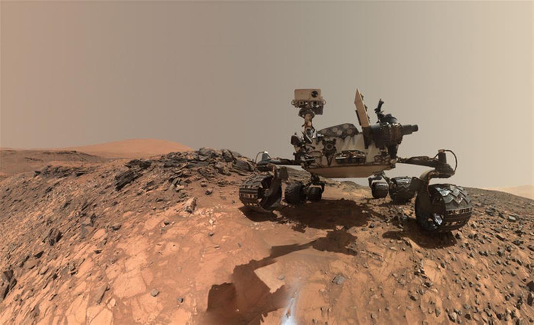 Φωτογραφίες NASA - Τηλεκατευθυνόμενο - Αρης