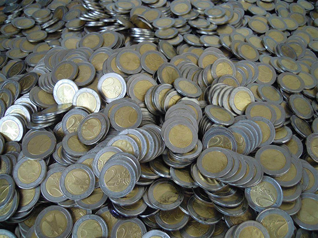Κύκλωμα - παραχάραξη - νομίσματα - Αστυνομία - ευρώ