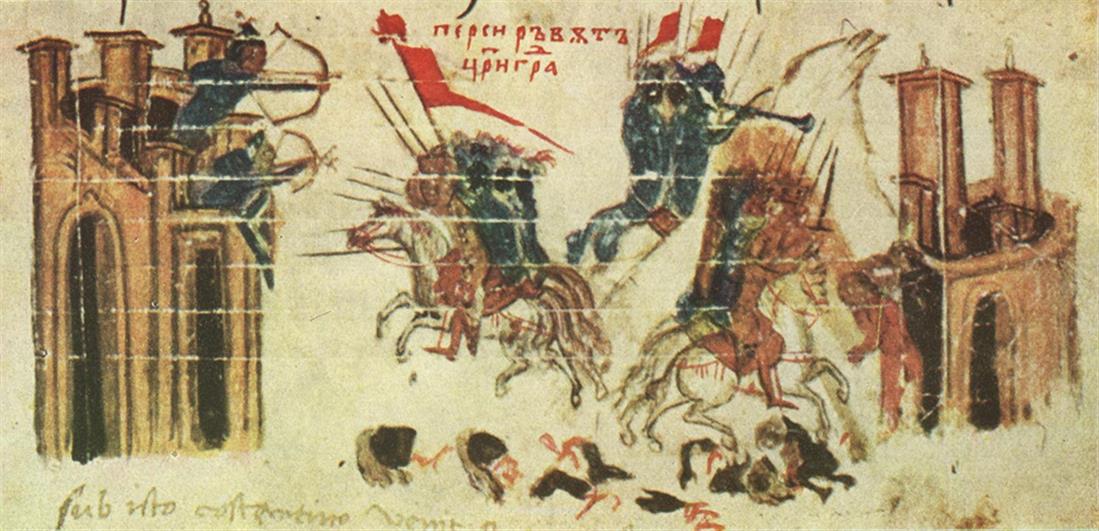 Η Πολιορκία της Κωνσταντινούπολης - 626 μ.Χ.