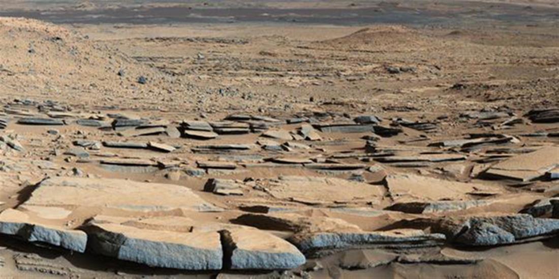 NASA - Αρχαίες λίμνες - Άρης - νερό - Curiosity Rover