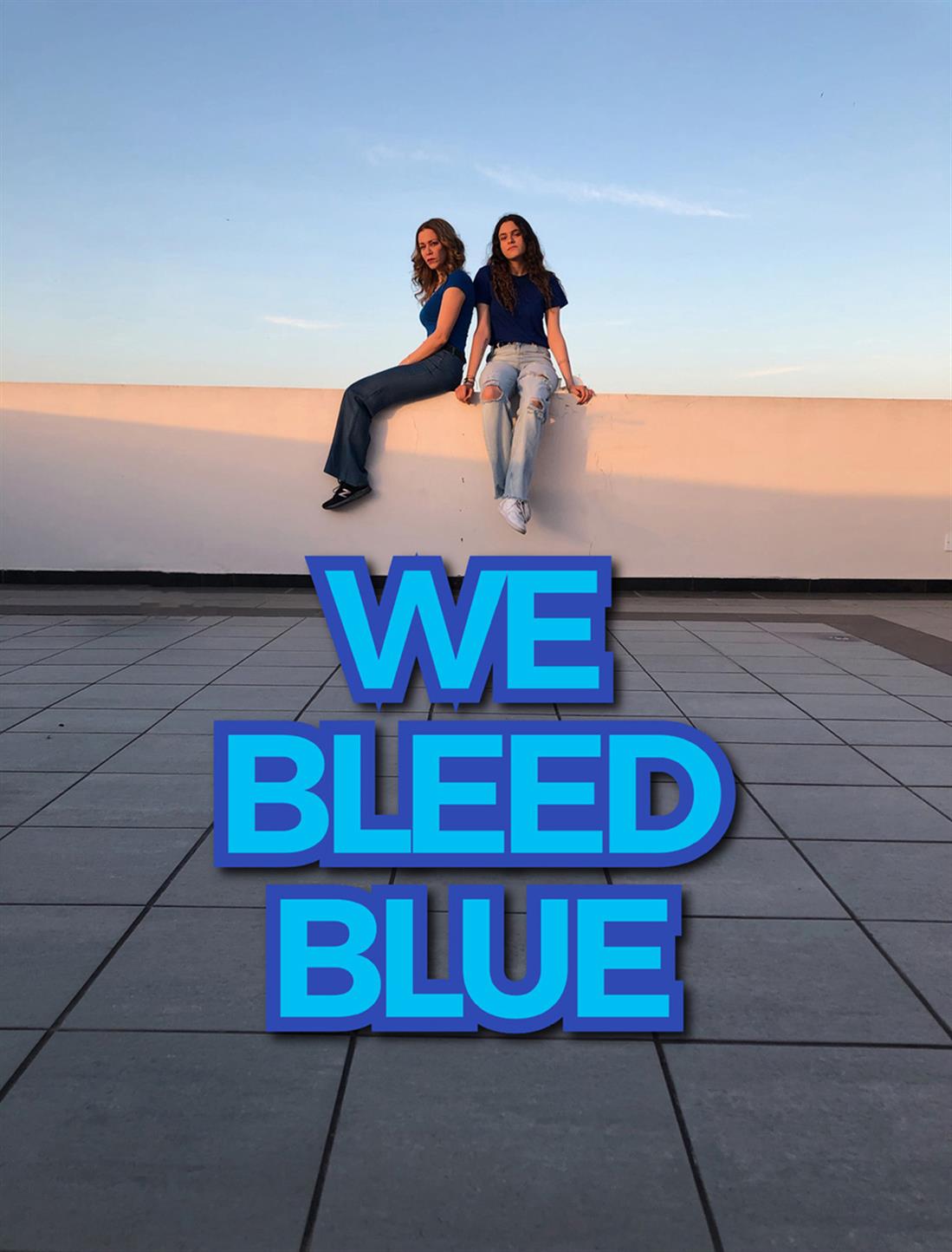 WE BLEED BLUE