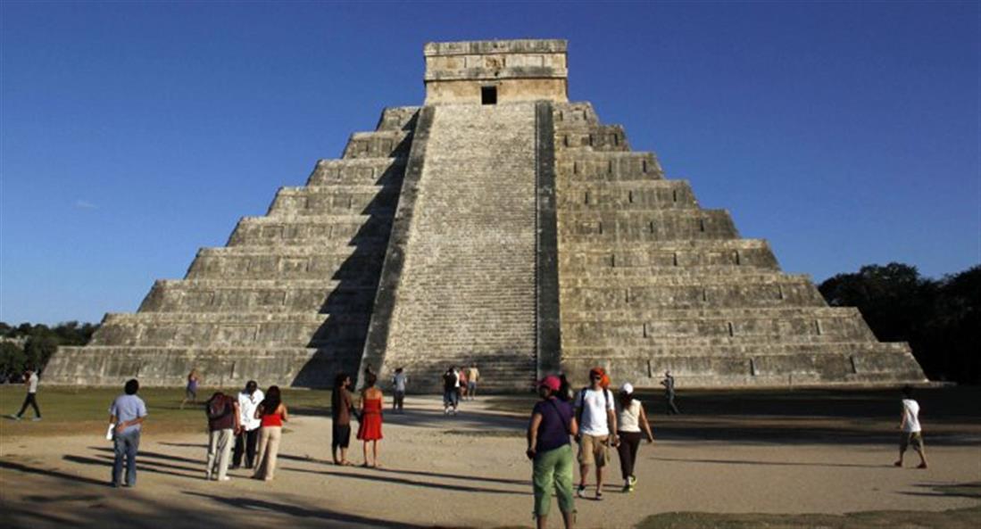 ΜΕΞΙΚΟ - CHICHEN ITZA - ΠΥΡΑΜΙΔΑ - ΜΑΓΙΑΣ