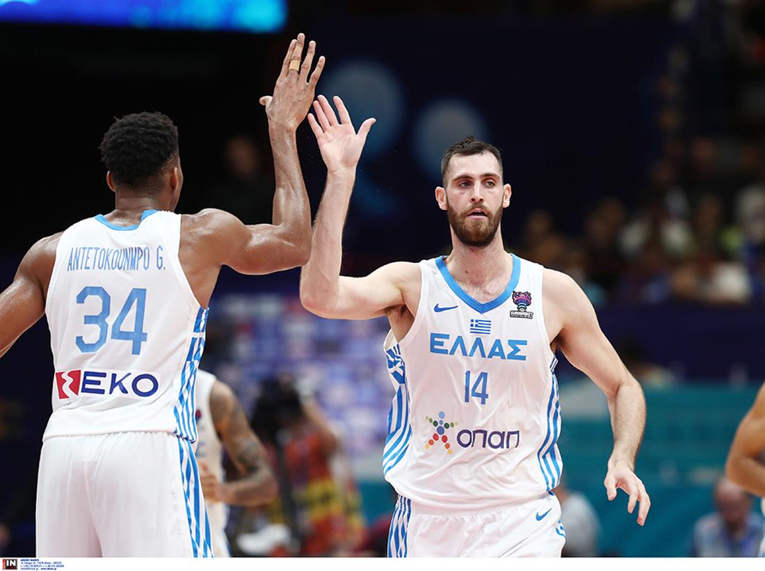 ΕΛΛΑΔΑ - ΚΡΟΑΤΙΑ - Eurobasket