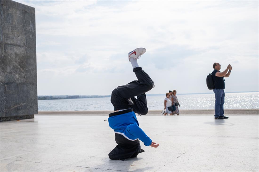 αθλήτρια - breakdance - Θεσσαλονίκη
