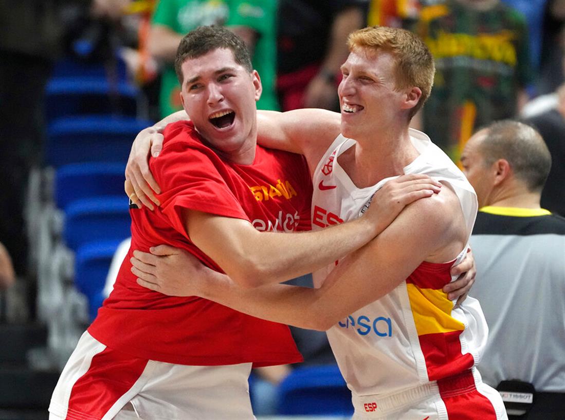 Ισπανία - Λιθουανία - eurobasket