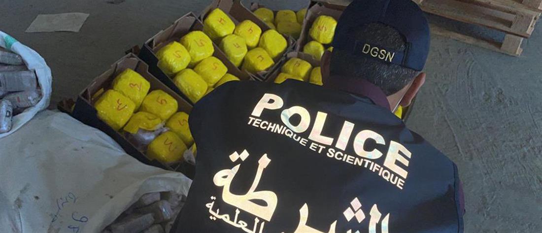 Μαρόκο - Κάνναβη: δεκάδες τόνοι κρύβονταν σε αποθήκη! (εικόνες)