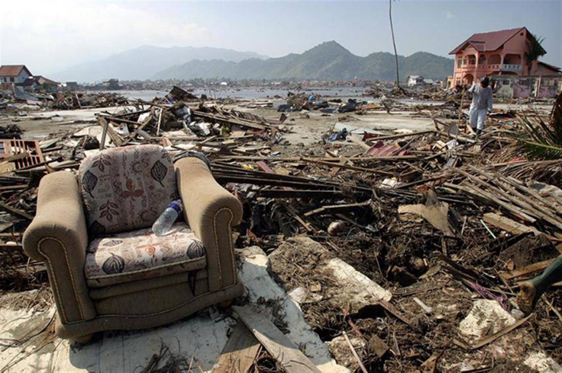 Τσουνάμι - Ινδονησία - επέτειος - 2004 - καταστροφή - θάνατος - σεισμός