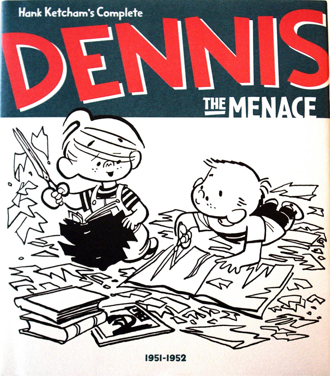 Ντένις ο τρομερός - Dennis The Menace - Hank Ketcham