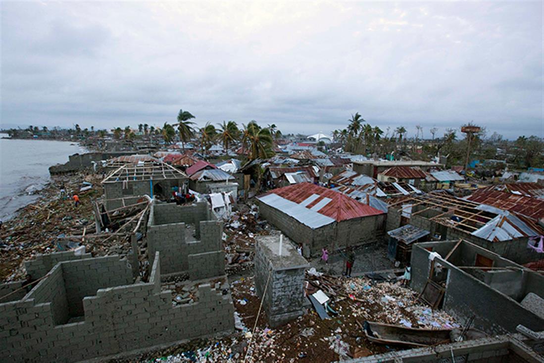 AP - Τυφώνας Μάθιου - Φλόριντα - Αϊτή - Matthew