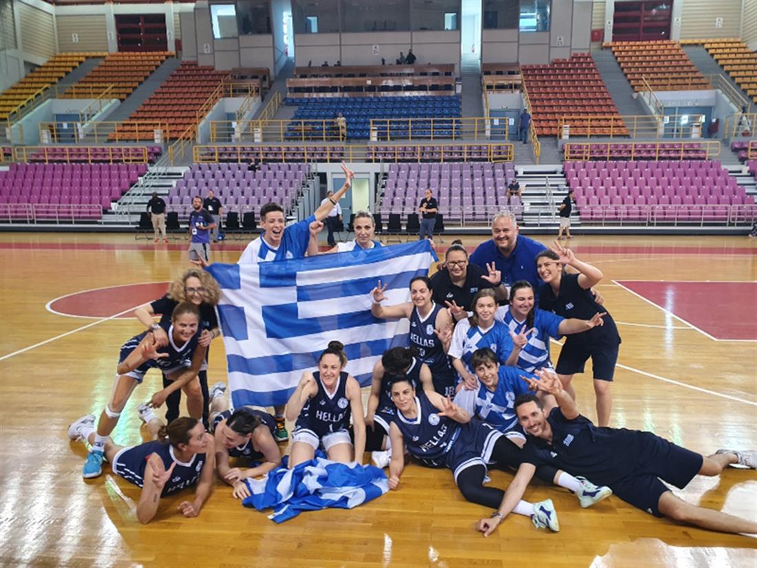 Παγκόσμιο Πρωτάθλημα Καλαθοσφαίρισης Κωφών -  Εθνική Ελλάδος γυναικών