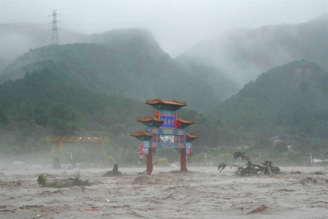 Πεκίνο - πλημμύρες