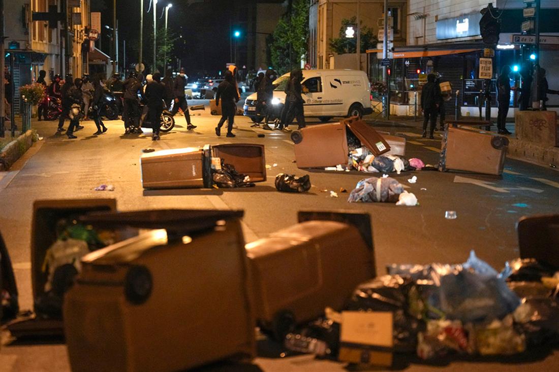 Γαλλία - επεισόδια - αστυνομική βία