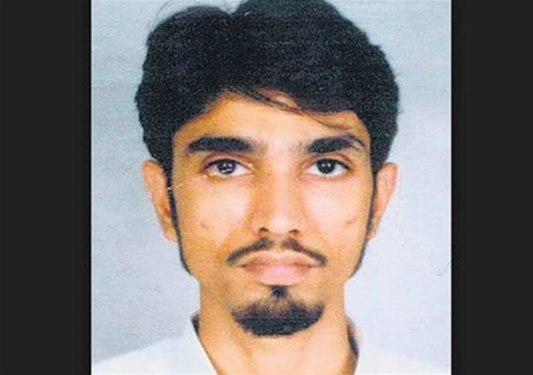 Ινδία - τρομοκράτης - Αμπντούλ Σουμπχάν Κουρεσί