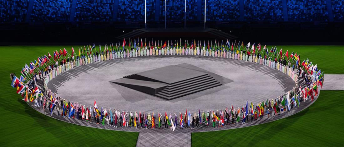 Ολυμπιακοί Αγώνες - Τελετή Λήξης