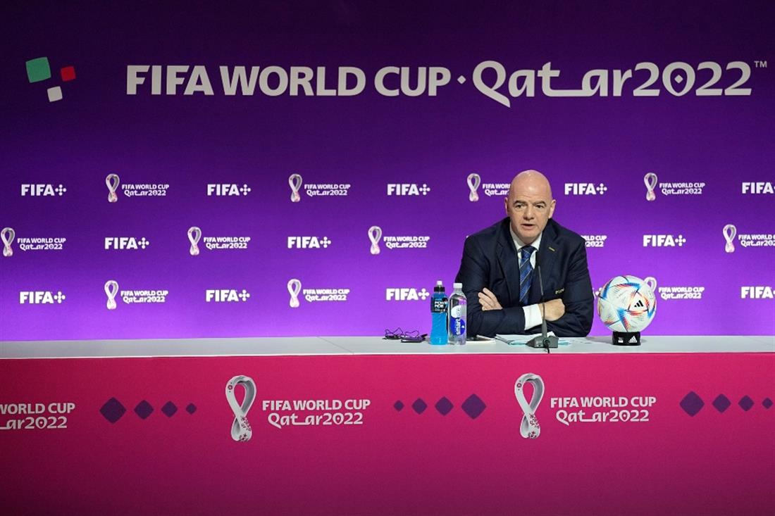 AP - FIFA - Τζιάνι Ινφαντίνο - Κατάρ