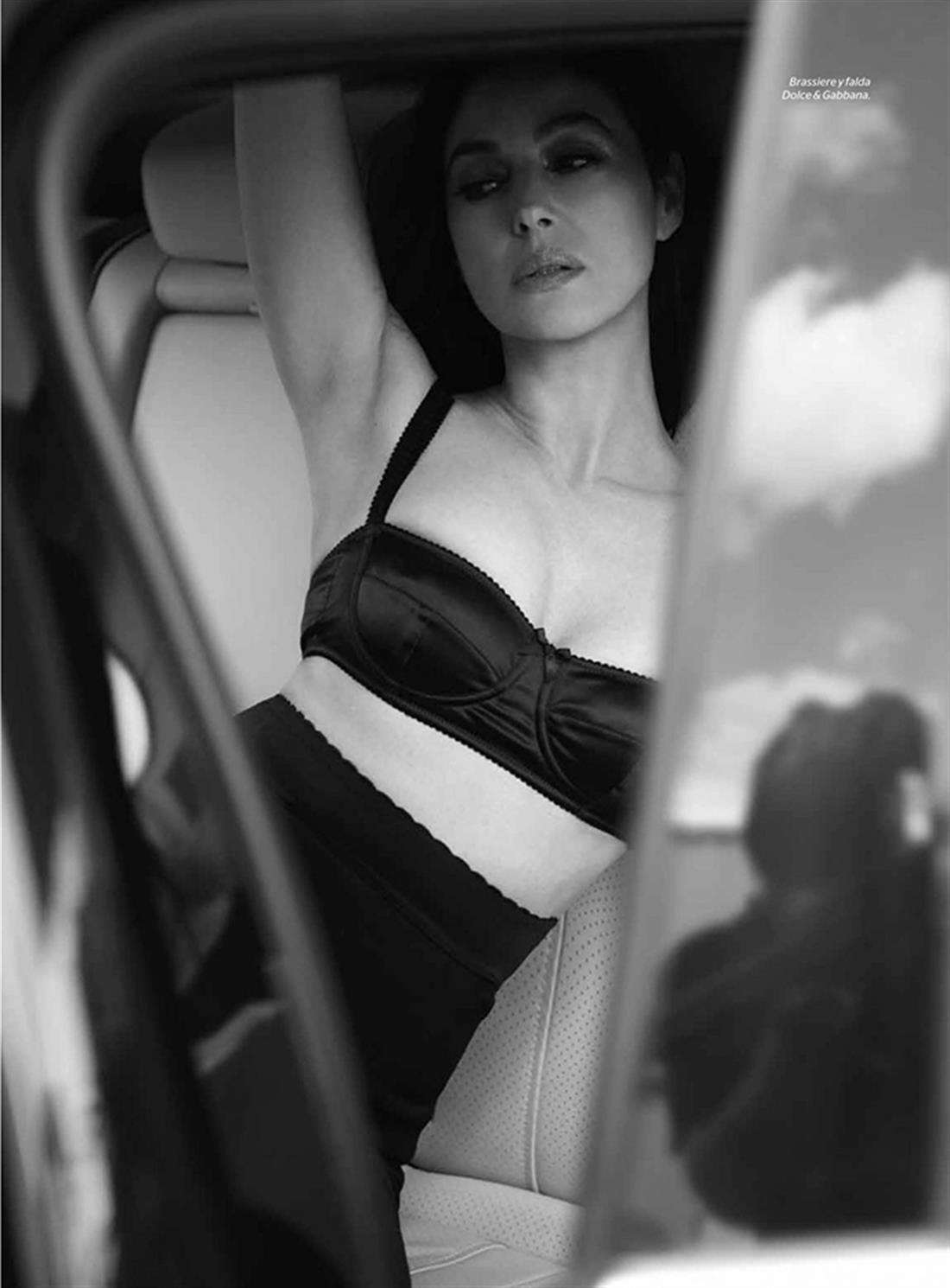 Monica Bellucci - Esquire - περιοδικό - φωτογράφηση