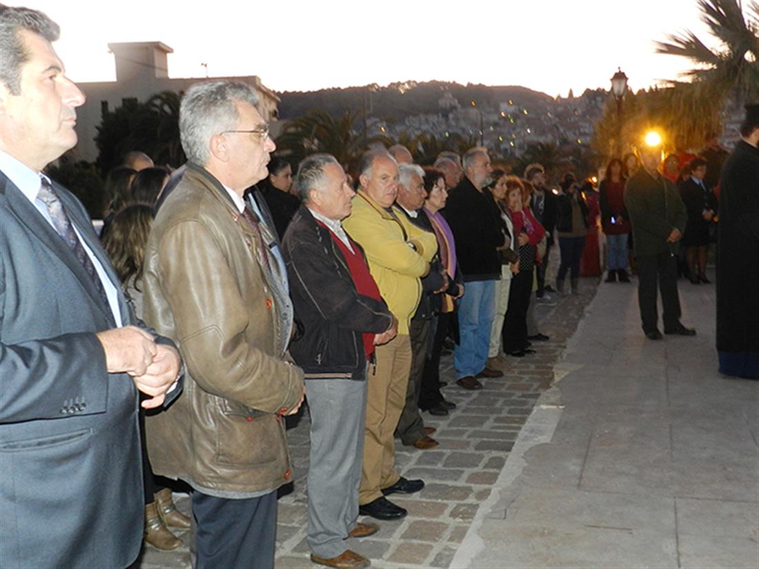 Λέσβος - Μυτιλήνη - τριήμερο πένθος - πρόσφυγες