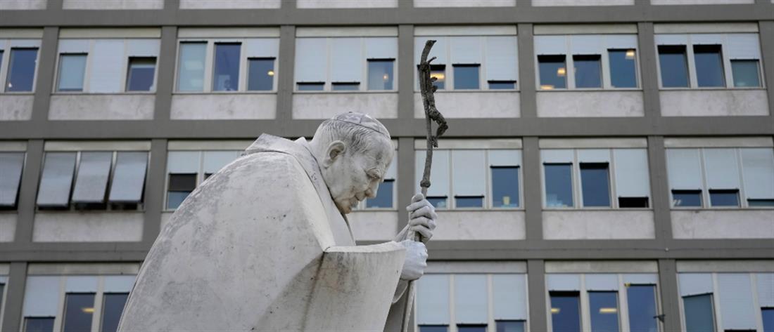 Πάπας Φραγκίσκος: Το μήνυμα από το νοσοκομείο, μετά την…πίτσα
