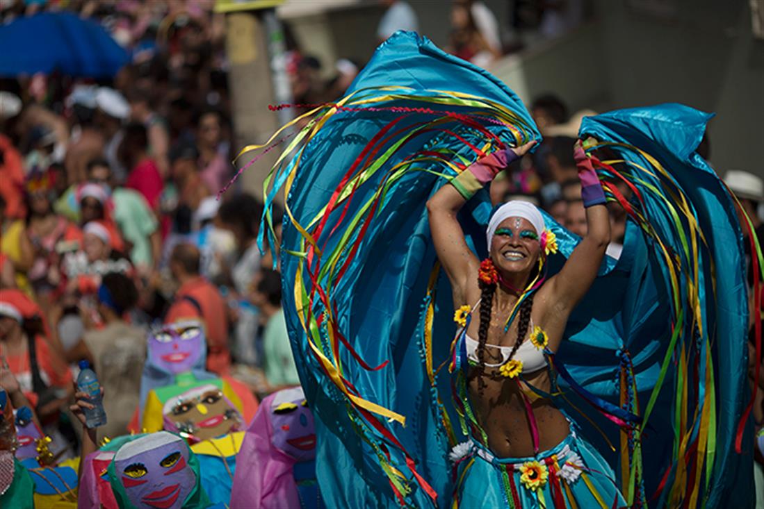 AP - Ρίο Ντε Τζανέιρο - καρναβάλι