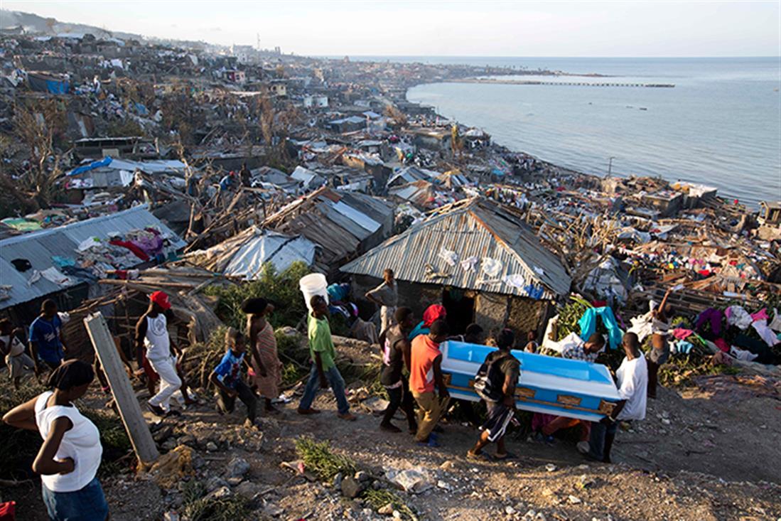 AP - τυφώνας Μάθιου - Αϊτή