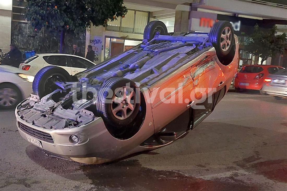 Τροχαίο ατύχημα - Θεσσαλονίκη