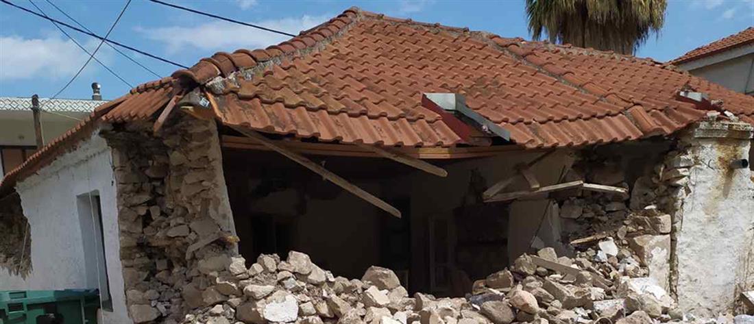 Σεισμός - ΕΝΦΙΑ: Τριετής απαλλαγή σε δύο περιοχές
